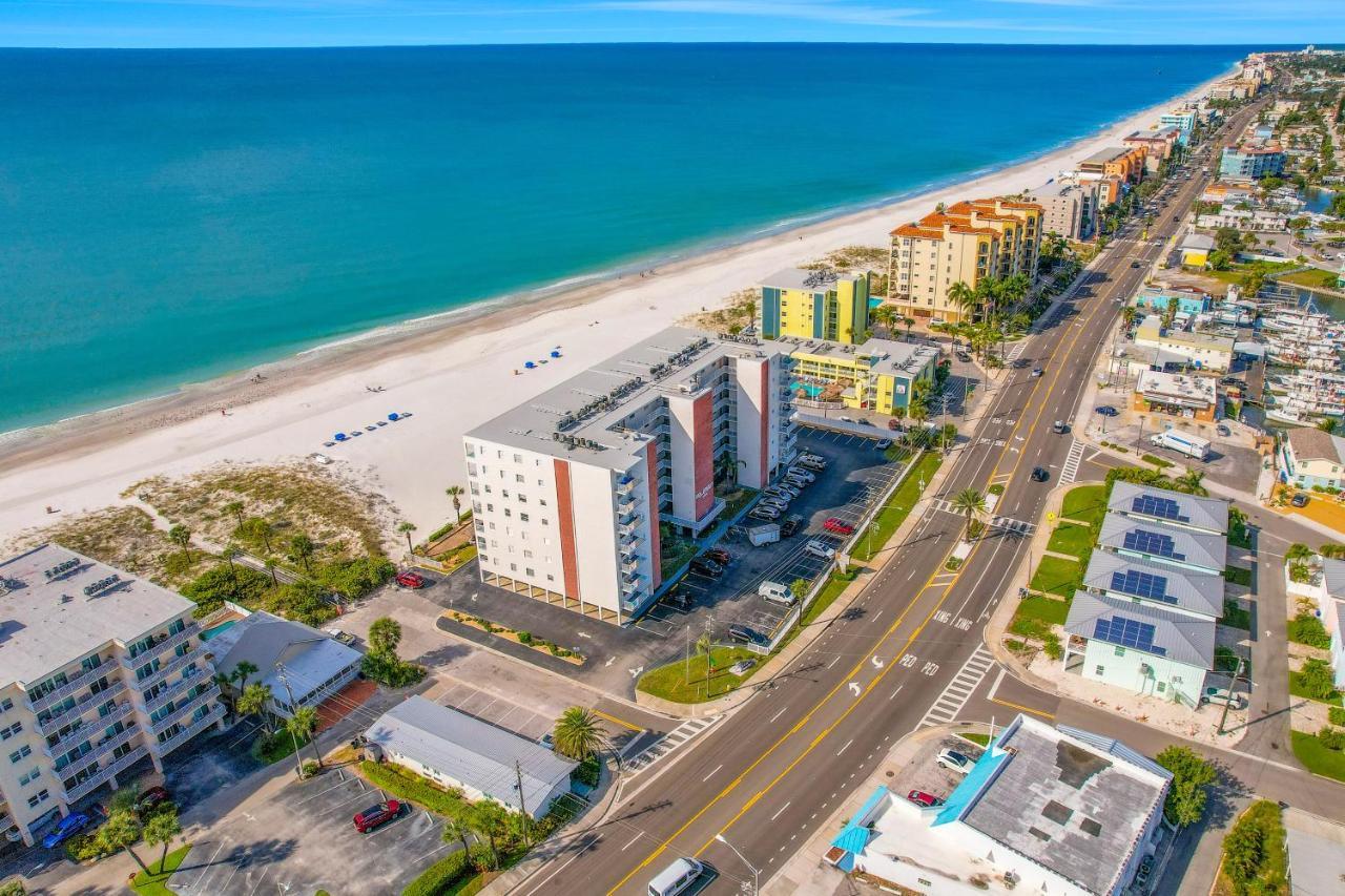Апартаменты Sea Breeze 608 Сант Пит Бич Экстерьер фото