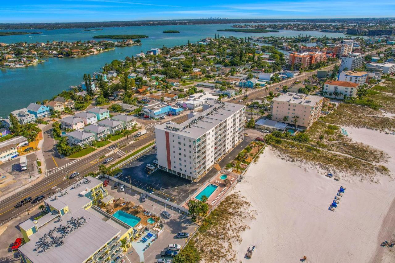 Апартаменты Sea Breeze 608 Сант Пит Бич Экстерьер фото
