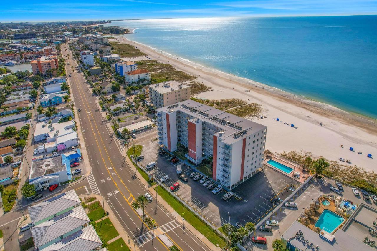 Апартаменты Sea Breeze 608 Сант Пит Бич Экстерьер фото