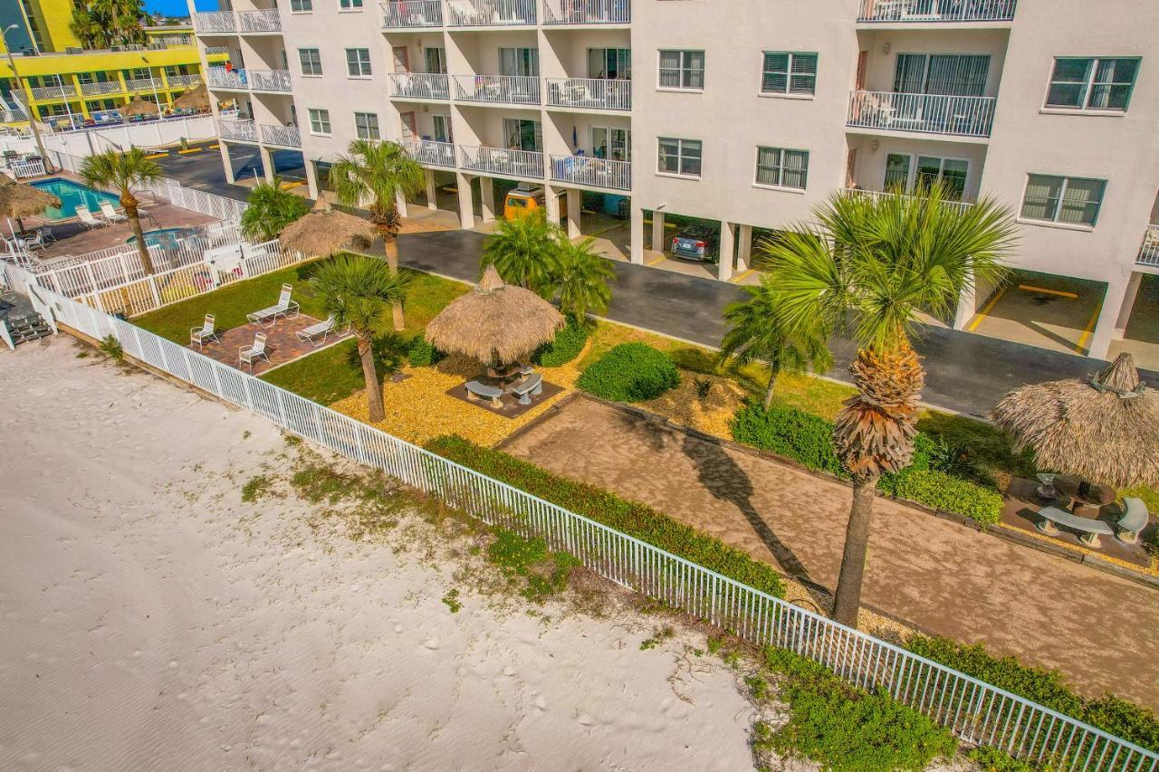 Апартаменты Sea Breeze 608 Сант Пит Бич Экстерьер фото