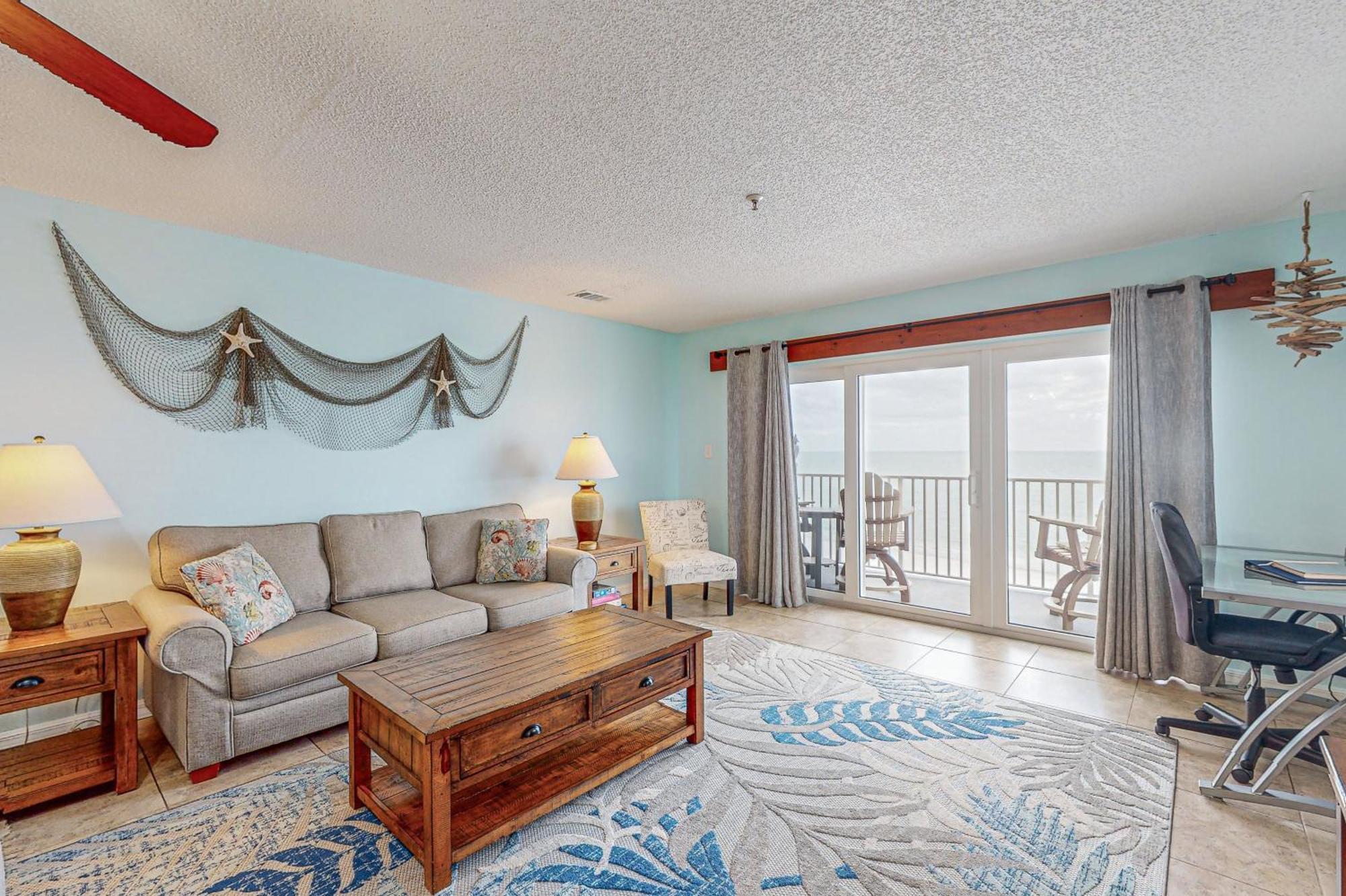 Апартаменты Sea Breeze 608 Сант Пит Бич Экстерьер фото